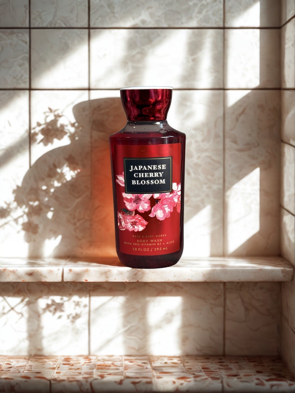 🍒🌸BATH & BODY WORKS🍒🌸Japanese Cherry Blossom Body Wash/NWT
